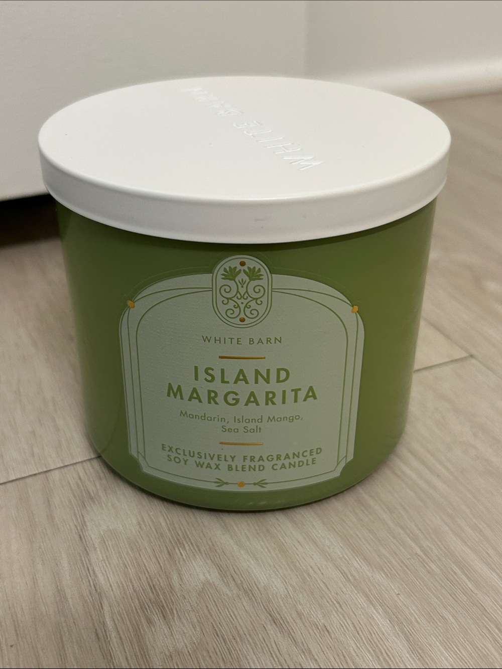 Bath & Body Works (NWT) Island Margarita 3-Wick Candle
